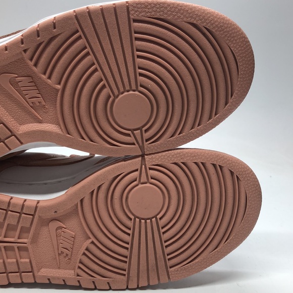 Women’s Nike Dunk Low Pink/White DD1503-118 USED Sz 8 - Picture 13 of 13